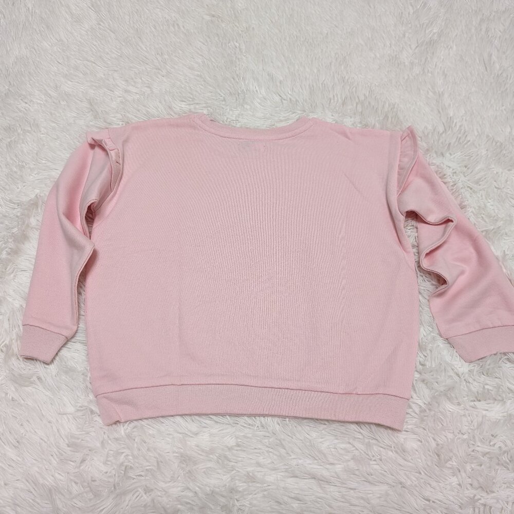 Lilli Marelle Girls Sweatshirt Casual Crew Neck fleece lined long sleeve NWOT